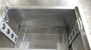 Best Stainless Steel Kitchen Hood Filter Soak Tank With Lockable Castor Wheels wholesale