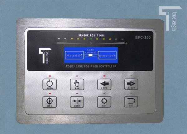 Cheap DC 24V Servo Edge Position Control 0.5ms For Output Web Guiding System Web Controller EPC-200 for sale