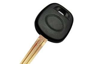 China Uncut / Black Toyota Remote Key , Plastic Body 89785-0d140 Toyota Car Key Fob on sale