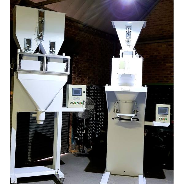 Double - Scale Packing Weighing Bagging Controller RS232 RS485