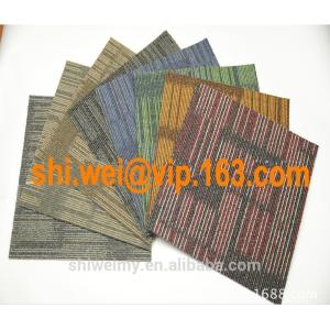 Best Cheap Cut&amp;Loop nylon carpet tile wholesale