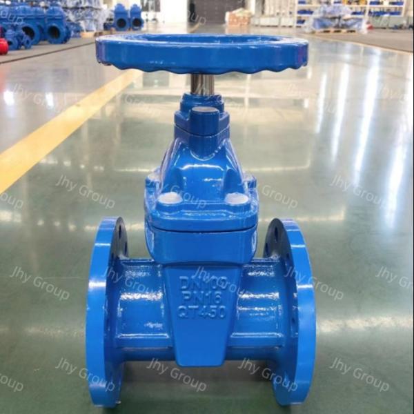 Drinking Water Gate Valve Wras Flange Ends Resilient Rubber Seat Gate Valve
