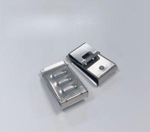 Best SS Photovoltaic Cable Clip Assembly Border Clip Clip Button 90 Degrees 4 Square 2 Wire wholesale