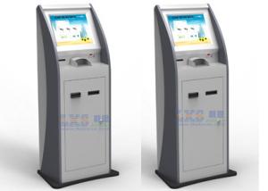 China Automate Processing Self Service Kiosk Waterproof Standardize Screening on sale