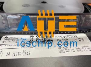 MSP430F6723IPZR Microcontroller IC Texas Instruments MCU 16BIT 64KB FLASH MSP430