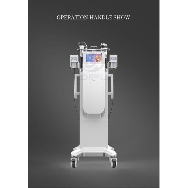 Customized 80k Cavitation Machine , 6 In 1 Cavitation Radio Frequency Machine