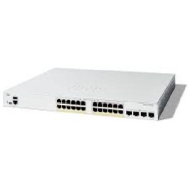 Cheap Cisco C1200-24P-4X Switch : 24-Port PoE+ , 10G Uplinks , Secure Stackable Switch for sale