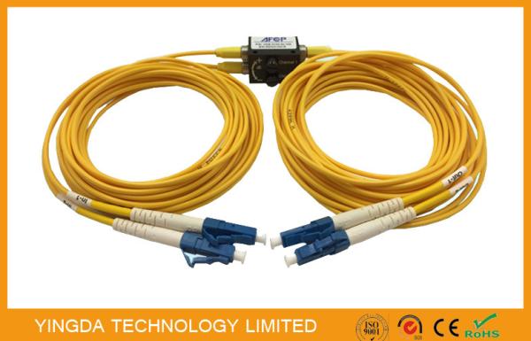 Cheap LC Duplex Mini Module Variable Optical Attenuator Mechanical VOA Collimator Type for sale