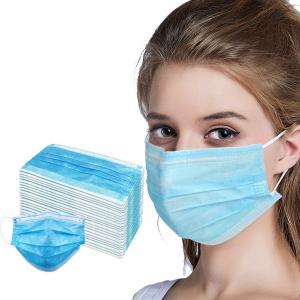 Best Air Permeable Non Woven Fabric Face Mask , Industrial Dust Proof Face Mask wholesale