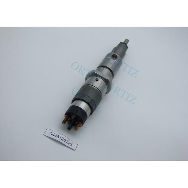 High Durability BOSCH Common Rail Injector Mini Size Metallic Color 0445120125