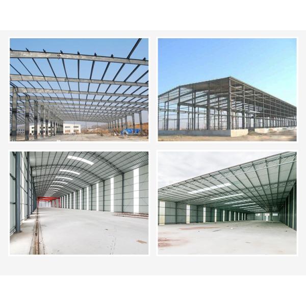 Easy to build environmental friendly Steel Structure Workshop Warehouse Hangar variety of uses steel structure building