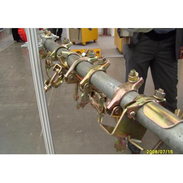 EN74 Galvanized 90 Degree Swivel Scaffolding Coupler