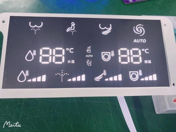 Common Cathode 4 Digit 7 Segment LED Display Alphanumeric Segment Display For