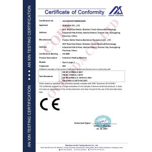 OURUIDA CO.,LTD Certifications