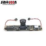 8MP 4K Fixed Focus Camera Module With IMX415 Sensor With Analog Microphone USB