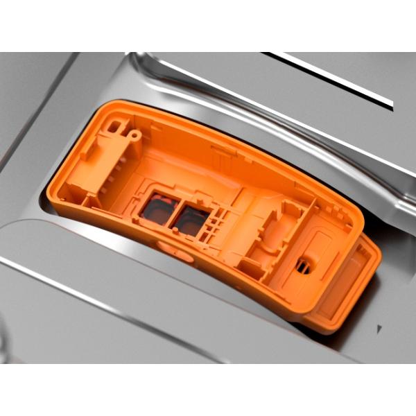 OEM / ODM : Double Injection Molding & Headphone Lower Housing 1x2 No:23306 & 23307-B