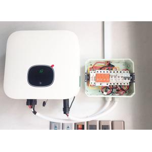 6kw Single Phase Solar Wind Inverter High Reliability Fanlesscooling Concept