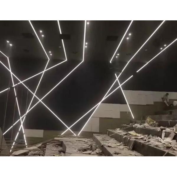 Indoor Linear Lights In Ceiling Luxury IP20 High Lumen 0 - 10V Dimming