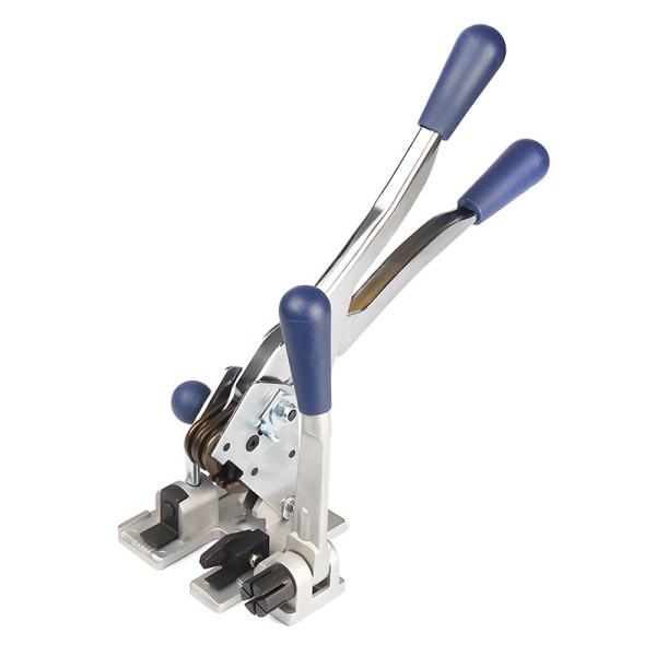 Cheap Convenient Manual PP Strapping Tool For Tension Seal And Cut-Off Functions for sale