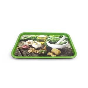 Best printed rectangular food tin trays wholesale