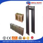 Metal Detector Gates with audio and visual alarm for foreign objects