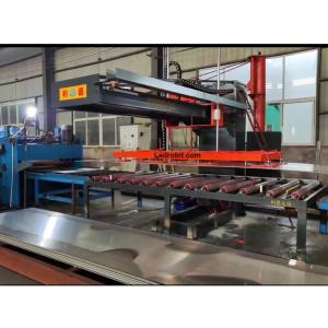 Best LCD Automatic Stone Robot Slab Handling Industrial Robot Integration With Servo Motor wholesale