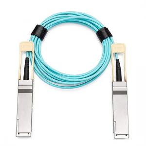 China 100G QSFP28 TO QSFP28 Active Optical Cable 850nm on sale