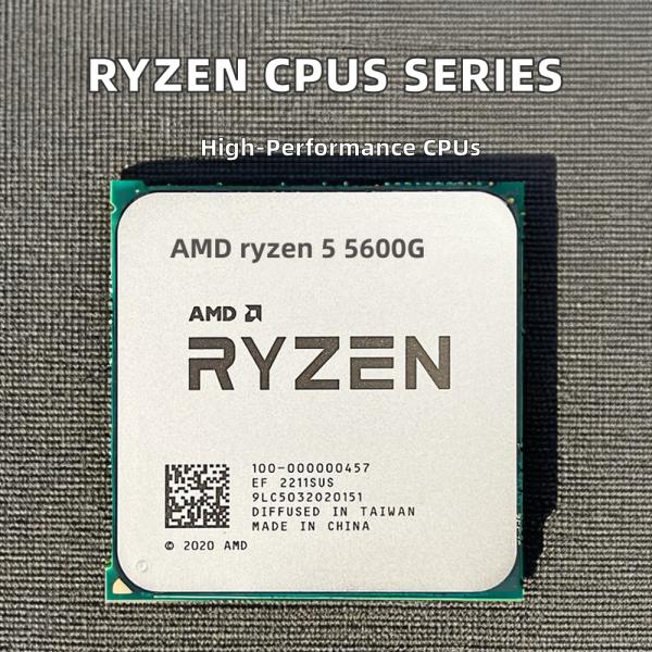 Brand NewR 5 1600 2600 5600G R9 7900X 7950X PU for Desktop New & Used In Stock