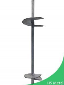 High Strength Prefab Hot Deep Galvanized Steel Bolt Screw Helical Anchor