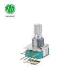 Precision Rotary Encoder with Reset and Robust Knob for Professional Audio