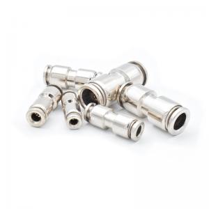 Best Air Compressor Hose Tube Straight Pneumatic Push In Quick Connector Adapters fittings Set wholesale