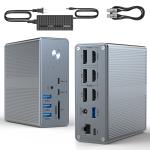 Compact Design USB-C Multiport Docking The Ultimate Solution for Chrome OS Users