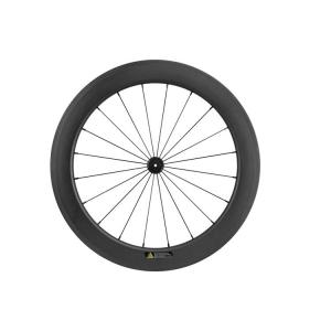 China 1300kg 451 Carbon Bicycle Wheel Tubeless Ultra Light Toray Carbon Fiber Material on sale