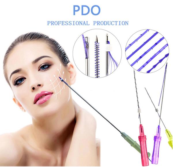 Cheap Vigor koreabulk pdo threads tension threads cog molding tension threads face lifting cog pdo 6d 18g 100mm minerva for sale