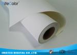 Glossy Digital Printing Inkjet Canvas Roll 360G 30m Length For Eco Solvent