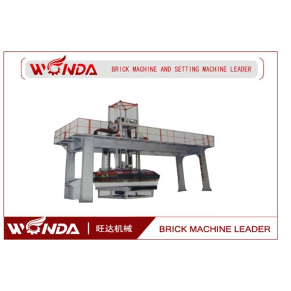 Stable Operation Brick Automatic Stacking Machine With Walking Car / Lifting