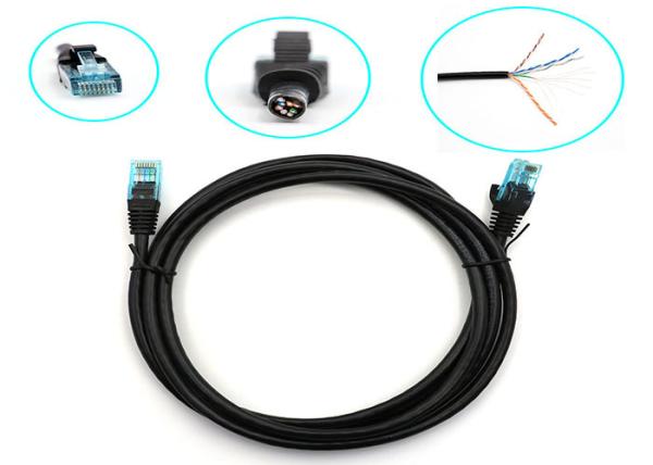 Cheap WONTERM RJ45 Cat5e Ethernet Patch Cord 5FT in Electronics Copper Computer Networking Cable  PVC Jacke for sale