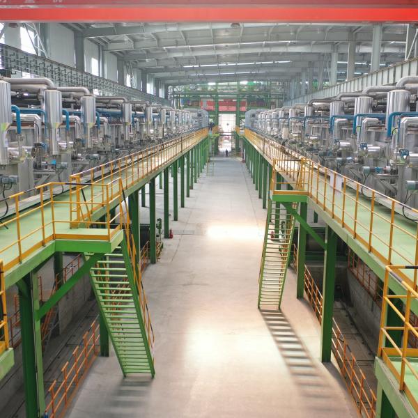 Steel Industry Continuous Galvanizing After Hot Rolling With Furnace Gas