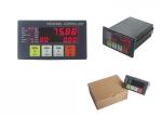 Red LED Digital Scale Indicator , 4 Material Ration Weight Controller System