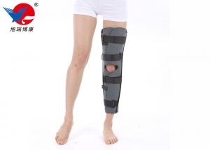 China Open Hinge Knee Brace Orthopedic Knee Pads Support With CE FDA on sale