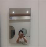 Auto Loop Play Led Backlit Mirror , Magic Mirror Led Display With Wifi Motion