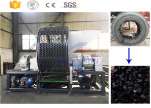 China Eco Friendly Scrap Rubber Tires Recycling Machine For Plant Fully Automatically on sale