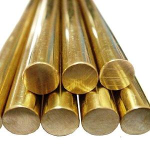 C1020 C1100 Brass Round Bar Rod 8mm 10mm Oxygen Multiple