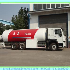 Best liquefied gas refueling tanker truck sinotruk wholesale