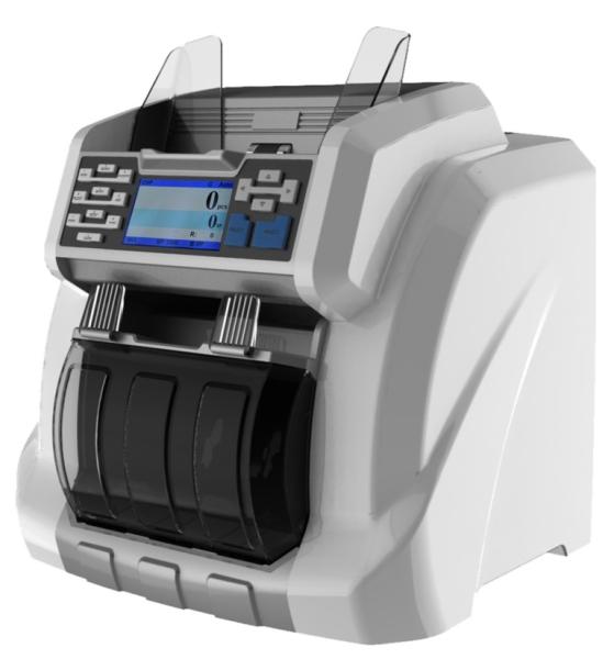 Cheap 2019 two pocket bill counter money sorter machine sorting machine cash currency counting and automatic note banknote for sale