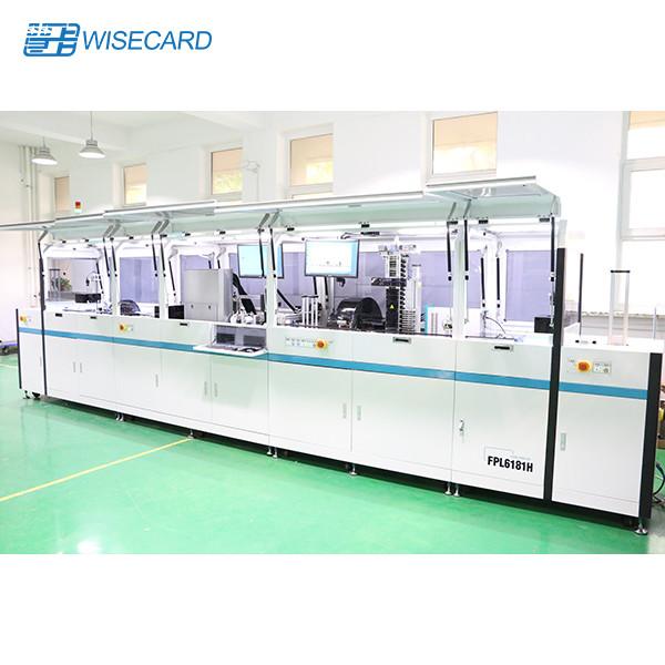 Cheap Wisecard Magentic Stripe Encoding Perso Machine FPL6181H Bank Card Personalization Machine for sale