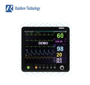 Best 15 Inch Multi Parameter Patient Monitor High Integration Mirror Surface For Ward wholesale