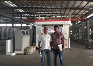 Best Roll To Roll Automatic Rotogravure Printing Machine 0.6MPa Pneumatic Source wholesale