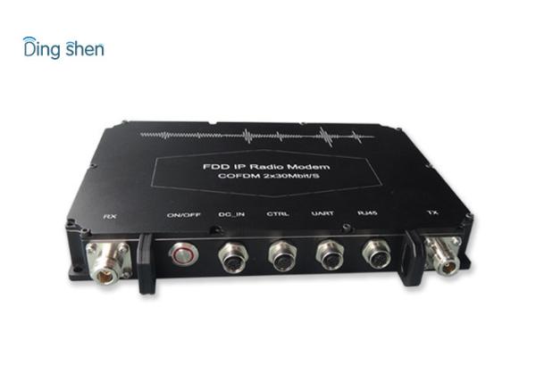 Cheap Full Duplex Data Transceiver IP Radio Modem Tactical Communication System for sale