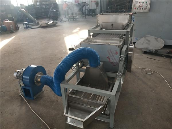 Cheap Peanut kernel splitting machine,peanut half kernel machine for sale